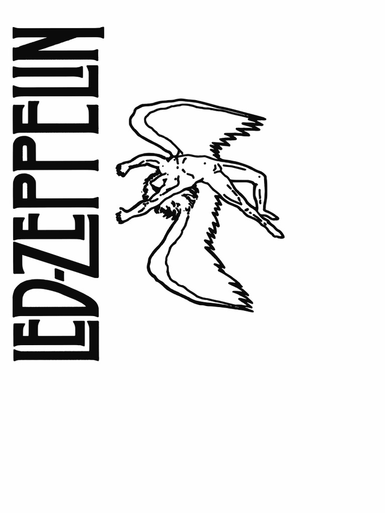 Led Zeppelin - Angel Logo | PDF