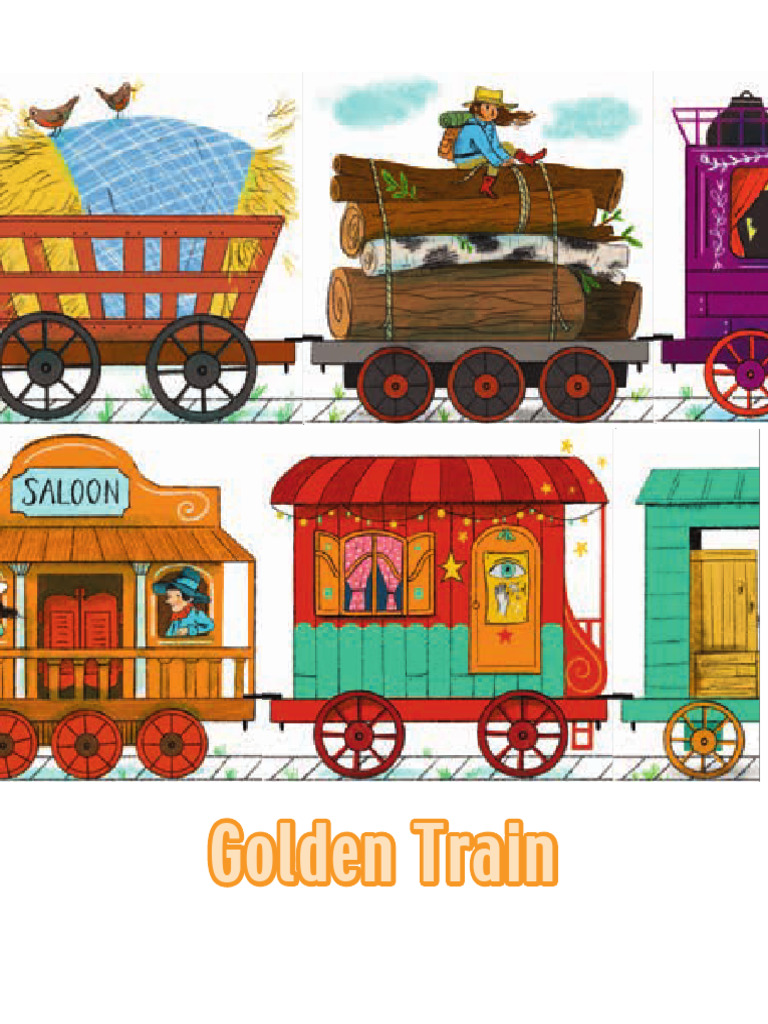 DJ05084 Golden Train | PDF