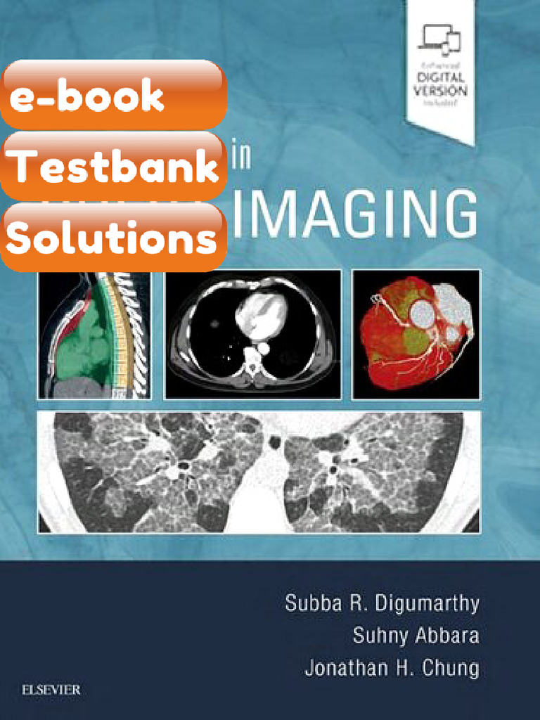 Testbank Problem Solving in Chest Imaging 2019 1st Edition | PDF ...