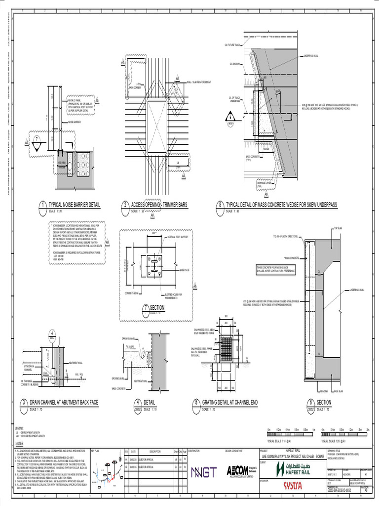 E2302-SMA-ECB-DG-38052 | PDF | Building Engineering | Civil Engineering