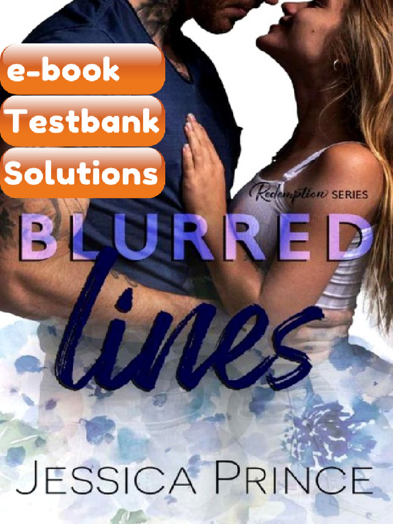 Testbank Blurred Lines Small Town Grumpy Hero Romance Redemption Book 6 ...