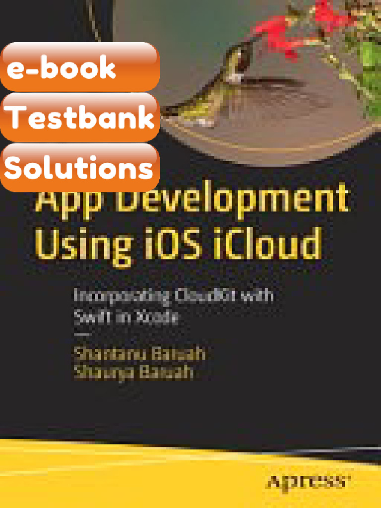 Testbank App Development Using IOS ICloud Incorporating CloudKit With ...