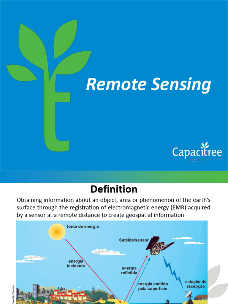 Apostila Remote Sensing Eng | PDF | Electromagnetic Radiation | Wavelength