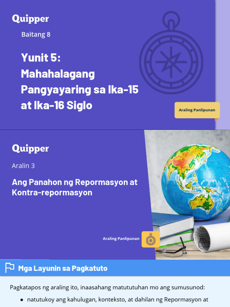 Yunit 5 - Lesson 3 | PDF