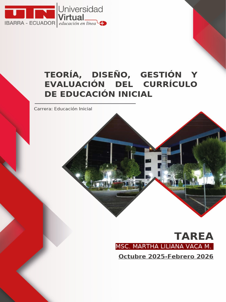 Edil 5s Tdgecei u3 t3 Organización Curricular Miercoles | PDF | Plan de ...
