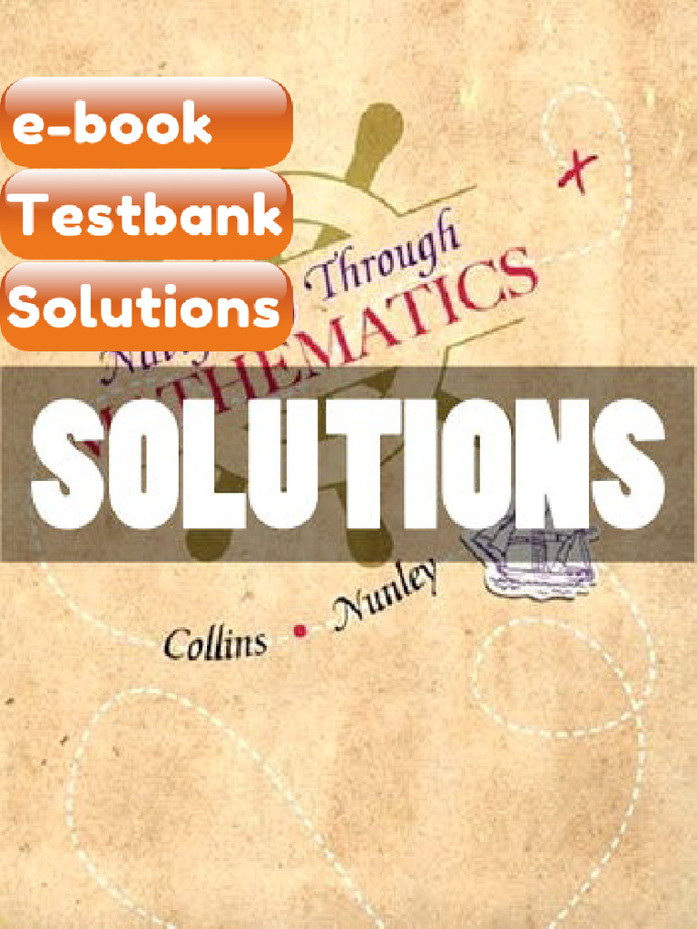 Testbank Navigating Through Mathematics 1 Ed Collins Download | PDF ...