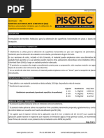 Maxilevel Topping 210: Nivelación de Pisos | PDF | Agua | Mortero ...
