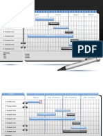 GANTT Chart Weeks