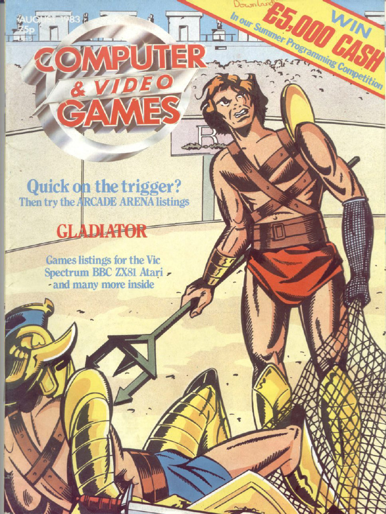 Computer and Video Games Issue 022 Aug 83 | PDF | Computer Hardware ...