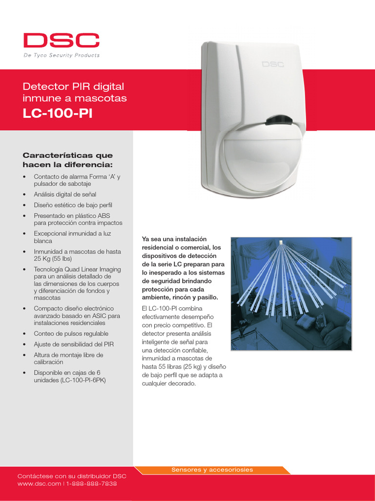 10 DSC Ref LC 100 Pi Pir Digital 180 Grados | PDF