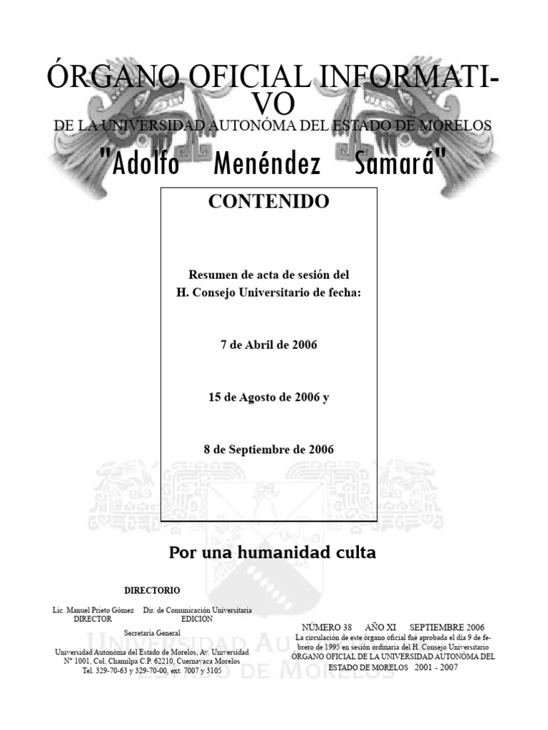 Menendez Samara 38 | PDF | Plan de estudios | Universidad