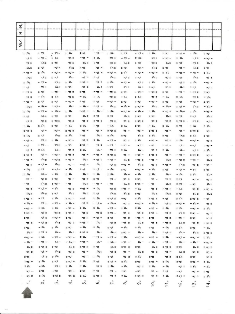 Test d2 | PDF