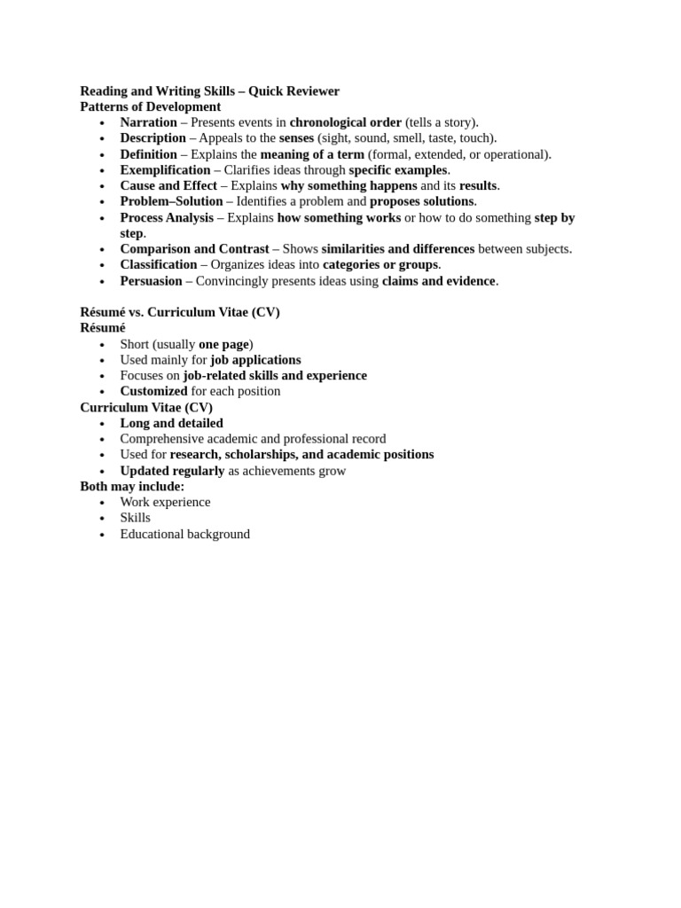 Rws Prefinal Keynotes | PDF