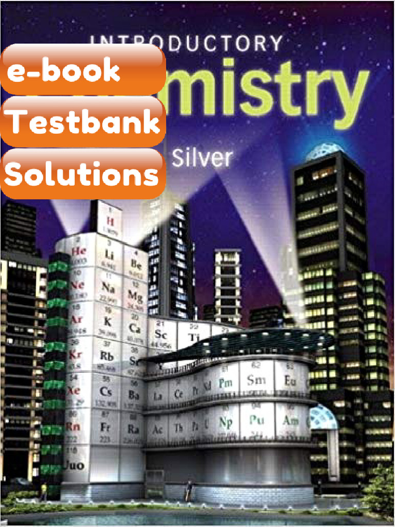 Testbank Introductory Chemistry 4th Edition by Steve Russo Download ...