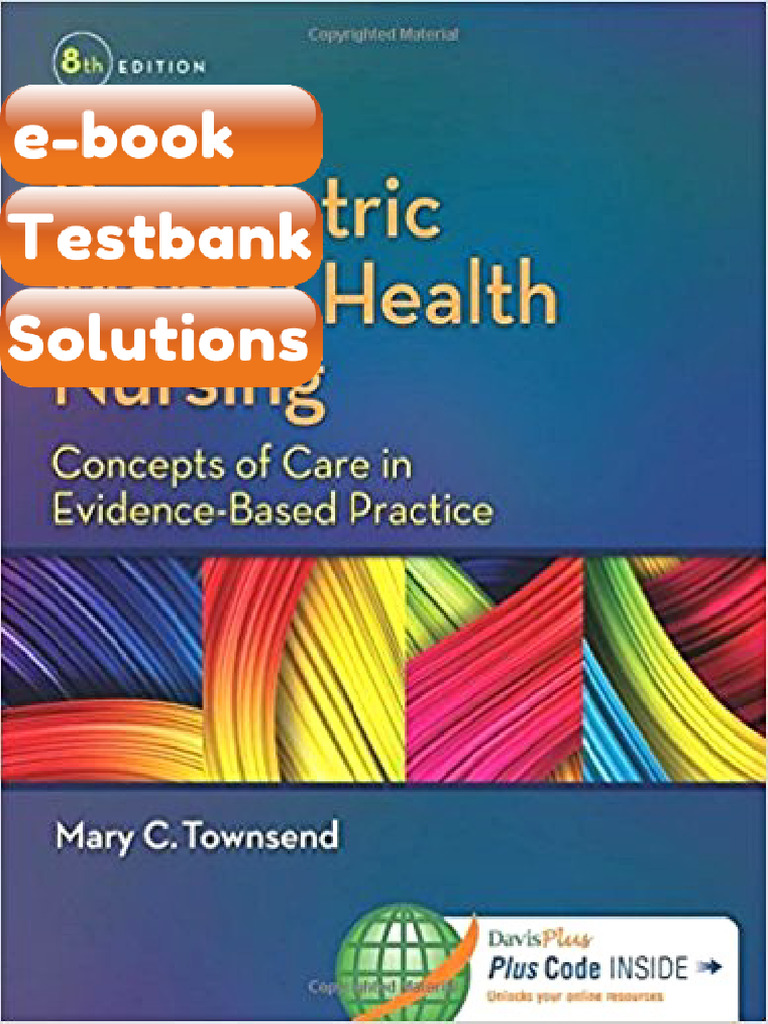 Testbank Psychiatric Mental Health Nursing Concepts of Care in Evidence ...