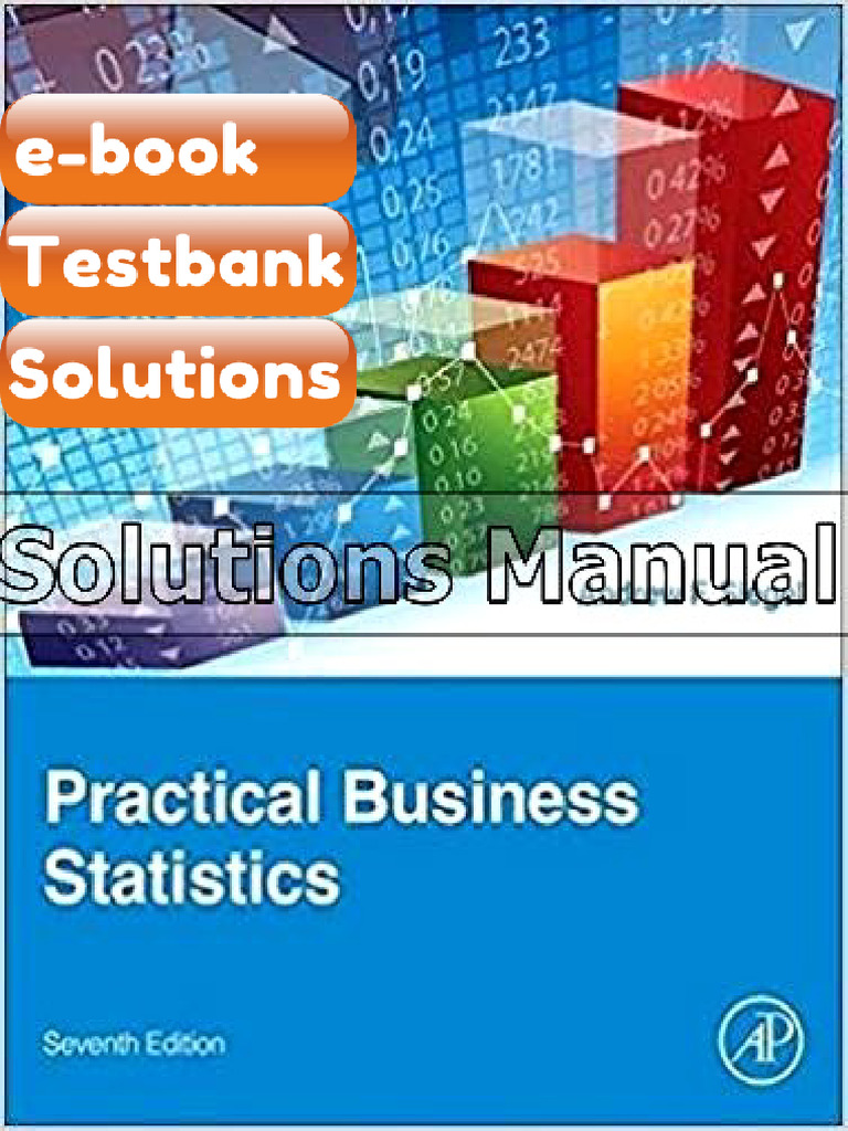 Testbank Practical Business Statistics 7th Edition Siegel | PDF ...
