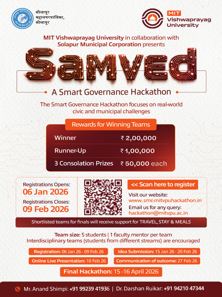Samved Flyer A3 V3 30JanPrint | PDF