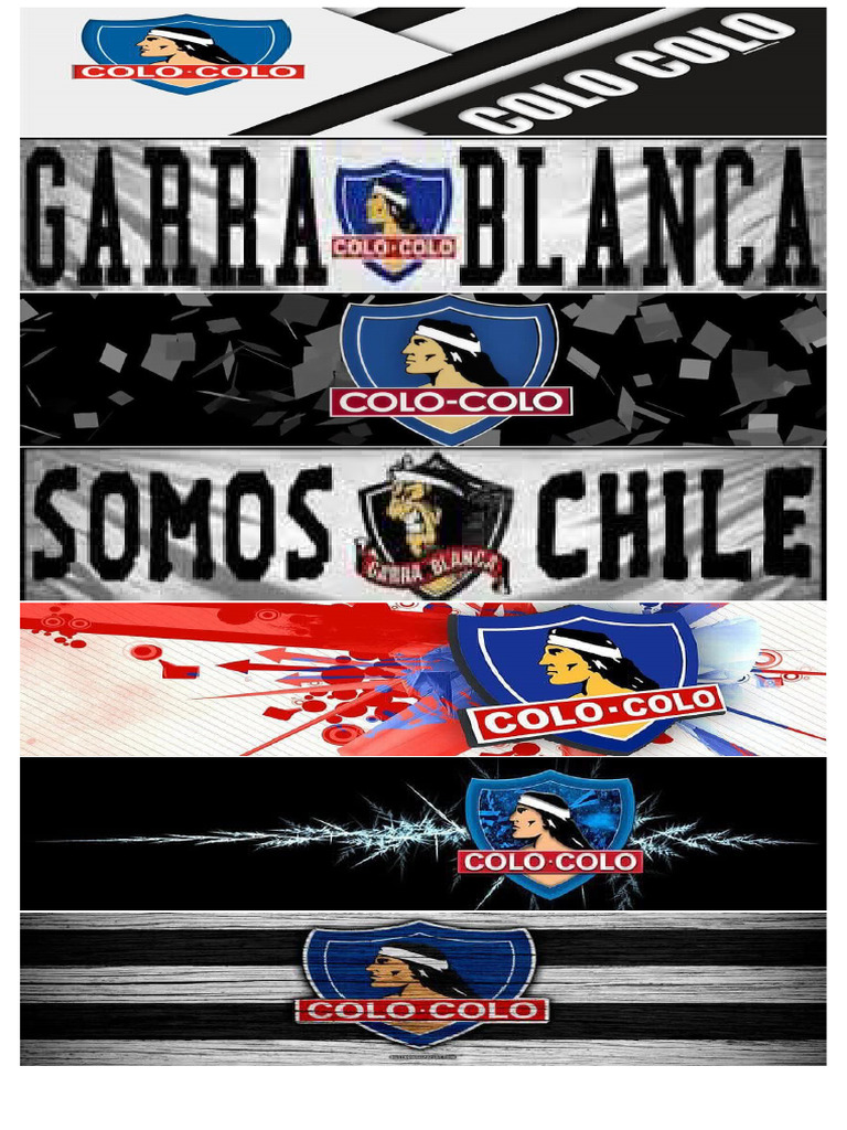 Stikers Colo Colo Largoss | PDF