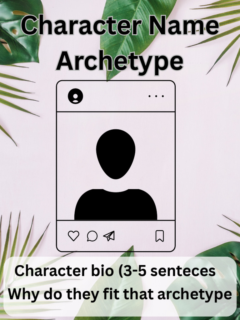 Character Name | PDF