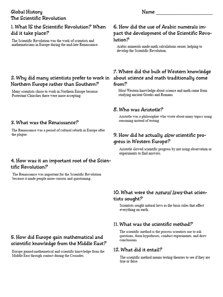 Sci Rev e Questions | PDF | Science | Scientific Method