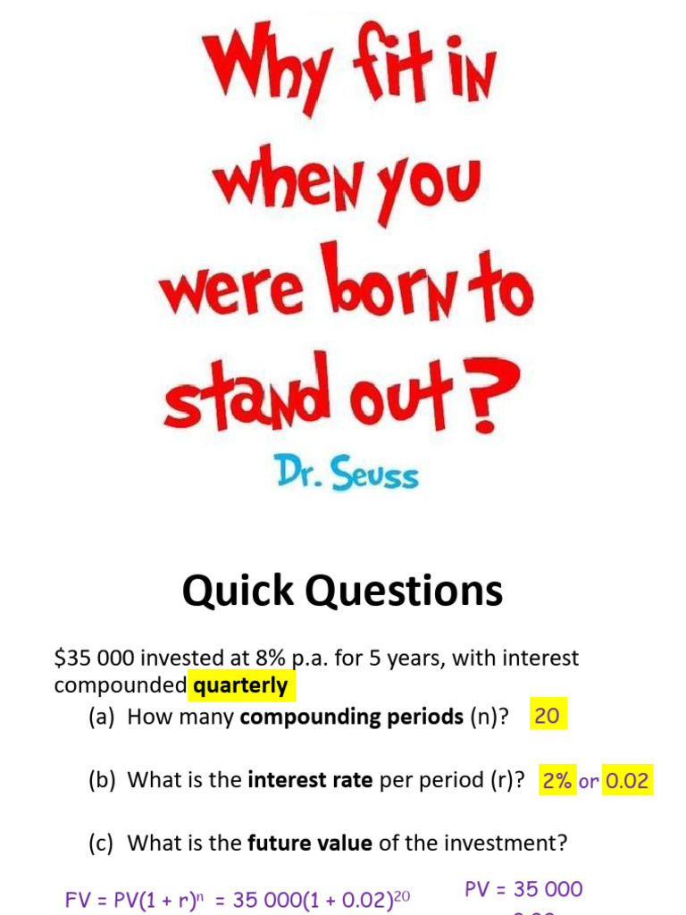 Compound Interest Tables | PDF | Interest | Investing