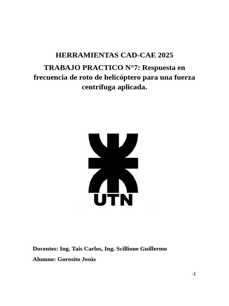 TP N7 Cad Cae | PDF