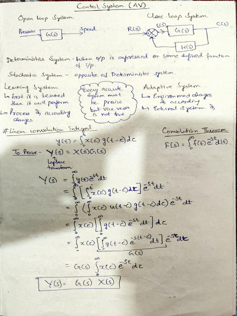 Control Systems AV | PDF