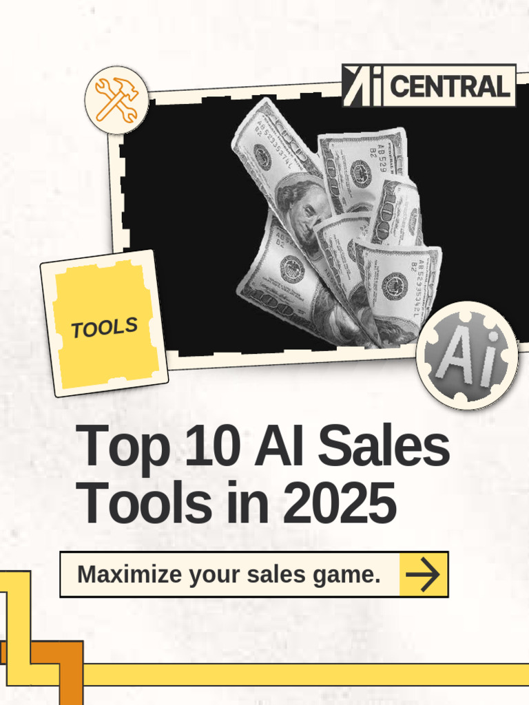 AI - Central Top 10 AI Sales Tools in 2025 | PDF | Artificial ...