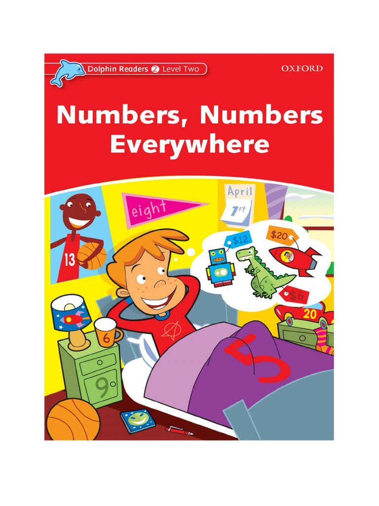 Dolphin Readers Level 2 Numbers, Numbers Everywhere Pages 1-27 - Flip ...