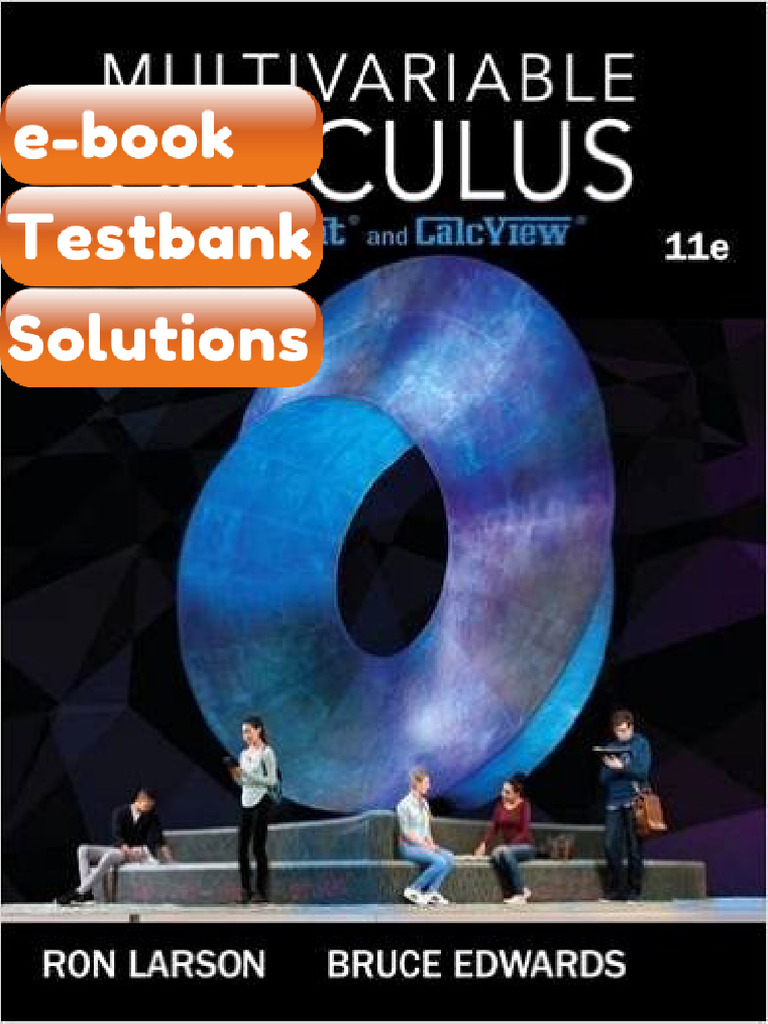 Testbank ETextbook 9781337275378 Multivariable Calculus Fast Download ...