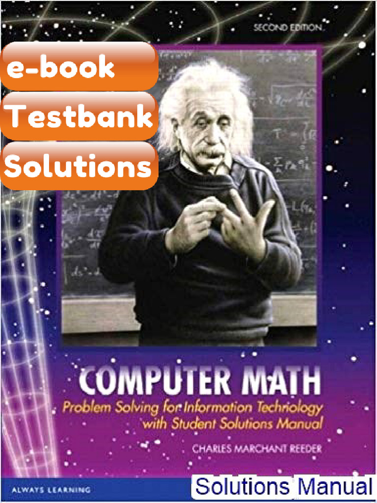 Testbank Computer Math Problem Solving for Information Technology 2nd ...
