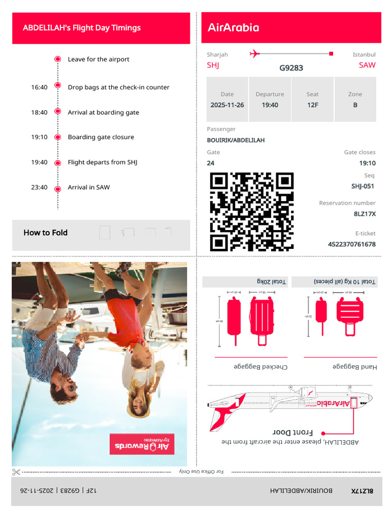 View Boarding Card | PDF | Aviation