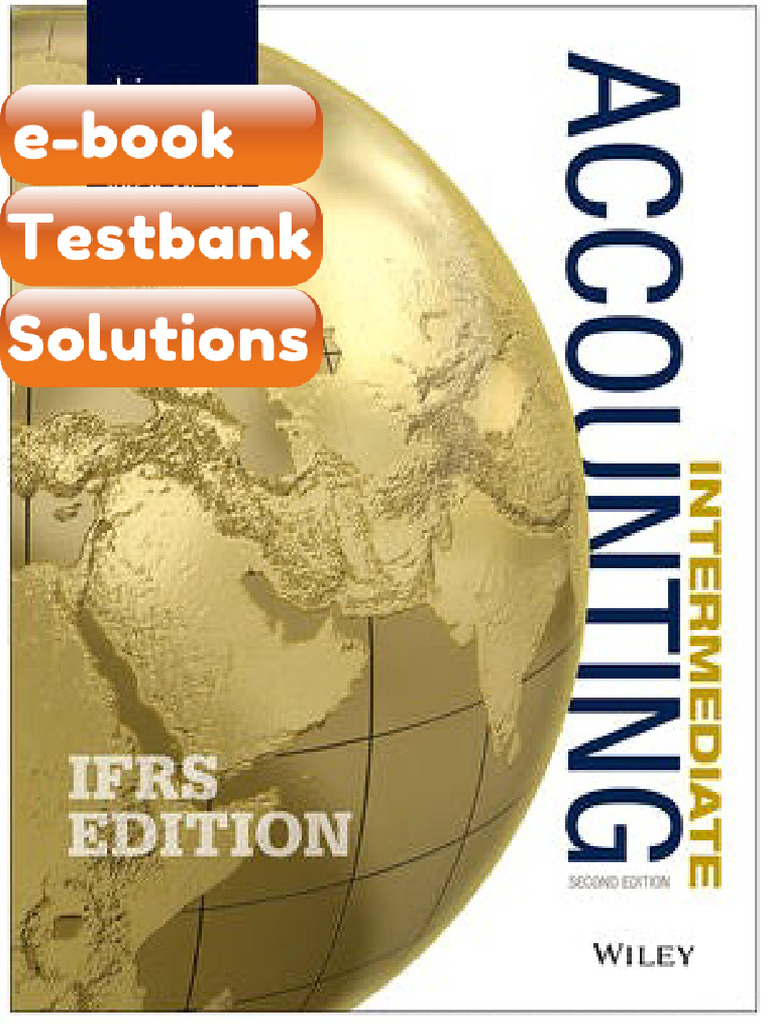 Testbank Intermediate Accounting IFRS 2nd Edition Donald Kieso Download ...