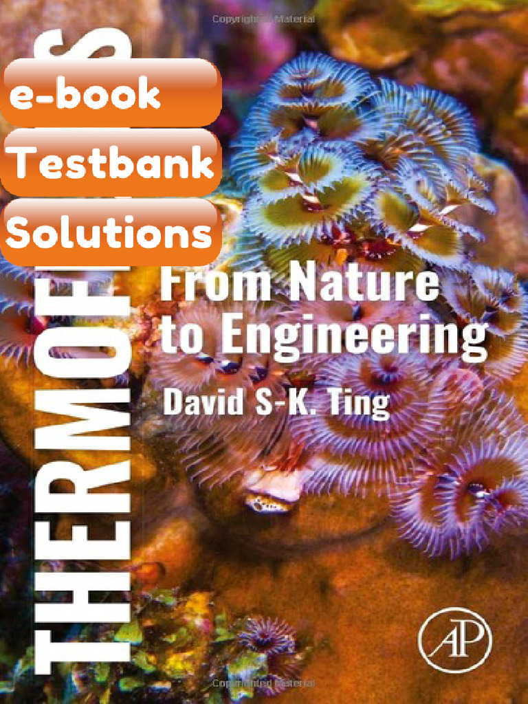 Testbank Thermofluids From Nature to Engineering Ting | PDF | Services ...