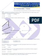 Química 2o Ano Ensino Médio