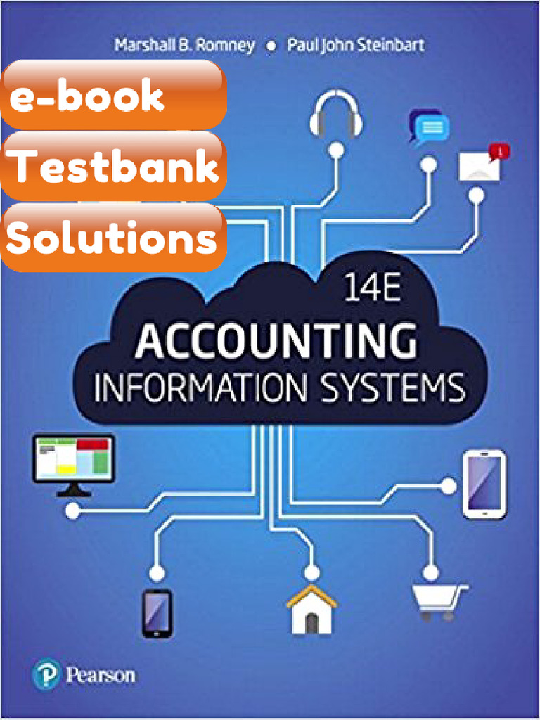 Testbank Accounting Information Systems 14th Edition Marshall Romney ...