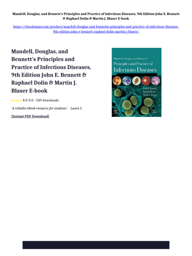 Mandell, Douglas, and Bennett's Principles and Practice of