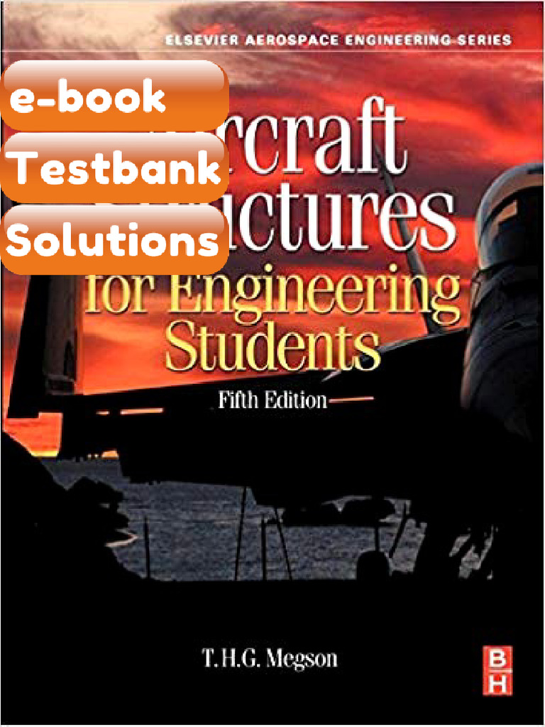 Testbank Aircraft Structures For Engineering Students 5th Edition by ...