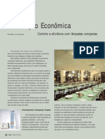 Iluminação Economica - Fluorescentes Compactas