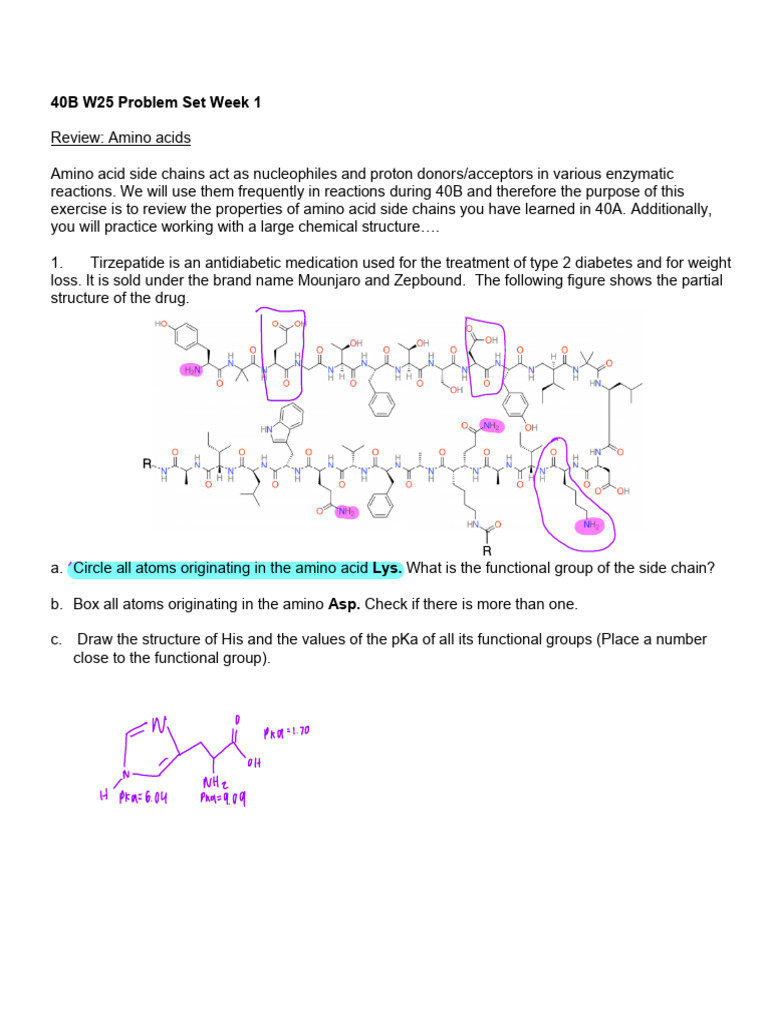 40B W25 Week 1 Problem Set | PDF | Acid Dissociation Constant ...