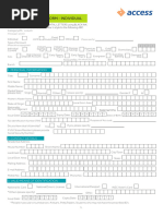 GTBank Account Opening Form Guide | PDF | Banks | Indemnity