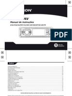 DVD Player Automotivo Com Tela 3 Sp4211 Positron