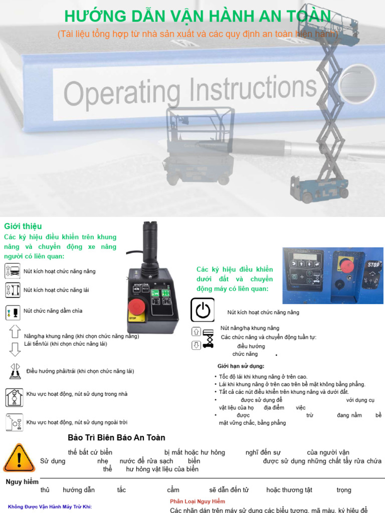 Hdat Xe Nâng Nguoi | PDF