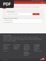 GDEX Consignment Tracking Guide | PDF