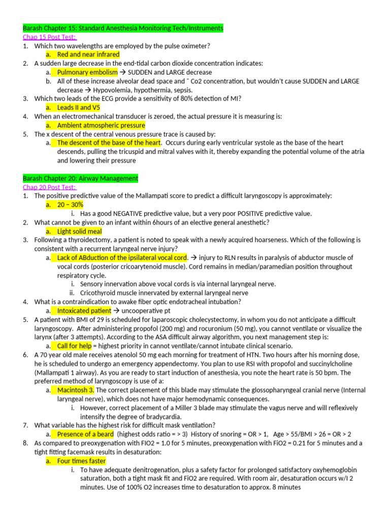 barsh 15 | PDF | Larynx | Clinical Medicine