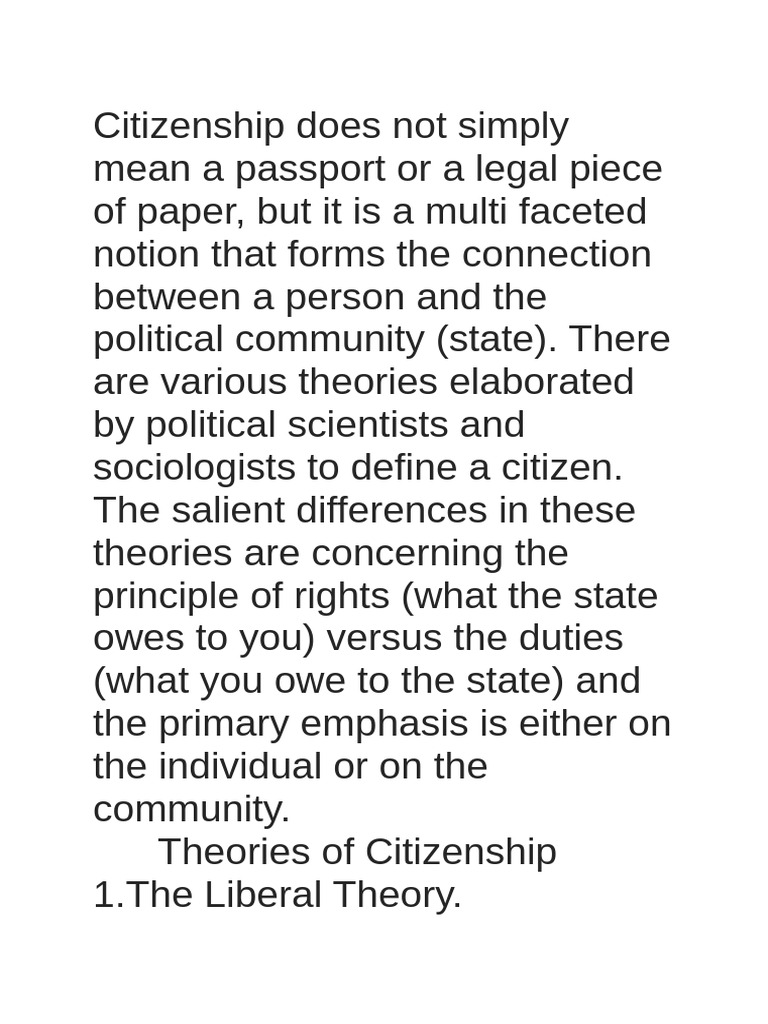 Notes_260115_180856 | PDF | Naturalization | Citizenship