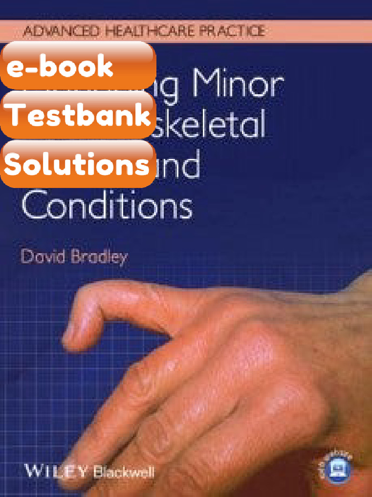 Testbank Managing Minor Musculoskeletal Injuries and Conditions ...