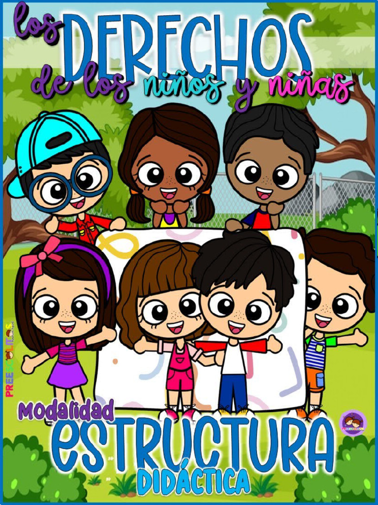 1 Los Derechos de Los Niños y Niñas Unidad Didáctica | PDF | Educación ...