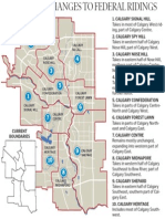 Proposed Electoral Ridings