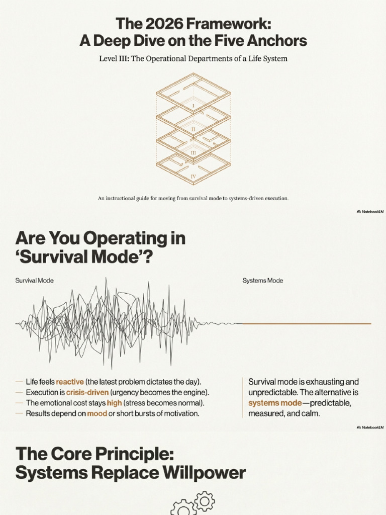 Framework 2026 Deep Dive Five Anchors | PDF